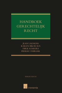 Handboek gerechtelijk recht, 3e editie