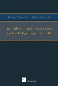 Invloed van het Europese recht op het Belgische privaatrecht