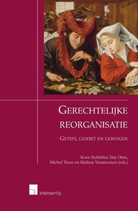 Gerechtelijke reorganisatie (paperback)