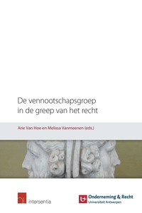 De vennootschapsgroep in de greep van het recht