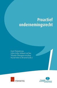 Proactief ondernemingsrecht
