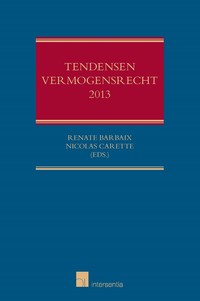 Tendensen Vermogensrecht 2013