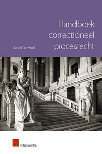 Handboek correctioneel procesrecht