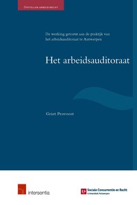 Het arbeidsauditoraat