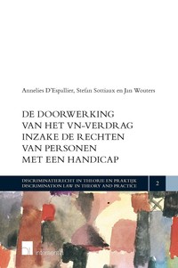 De doorwerking van het VN-Verdrag inzake de rechten van personen met een handicap