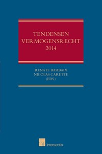 Tendensen Vermogensrecht 2014