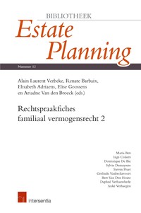 Rechtspraakfiches familiaal vermogensrecht 2