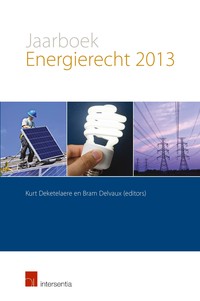 Jaarboek Energierecht 2013