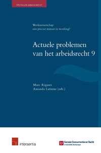 Actuele problemen van het arbeidsrecht 9