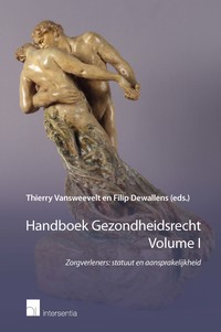 Handboek gezondheidsrecht Volume I