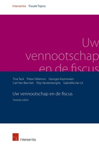 Uw vennootschap en de fiscus
