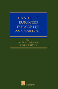 Handboek Europees Burgerlijk Procesrecht