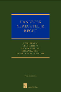 Handboek Gerechtelijk Recht 4de ed.