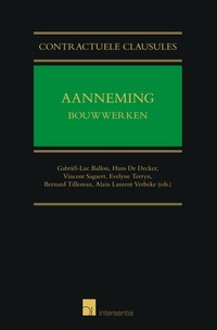 Aanneming - Bouwwerken