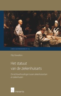 Het statuut van de ziekenhuisarts