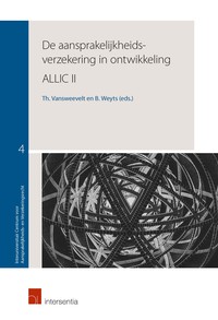 De aansprakelijkheidsverzekering in ontwikkeling