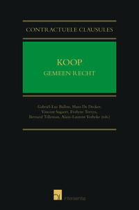 Koop - Gemeen recht