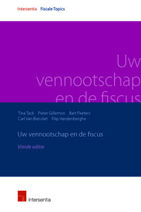 Uw vennootschap en de fiscus, 4de ed.