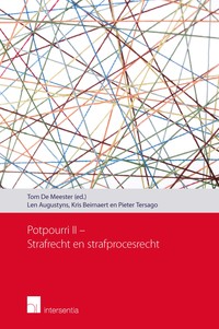Potpourri II - Strafrecht en strafprocesrecht
