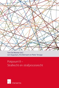 Potpourri II - Strafrecht en strafprocesrecht