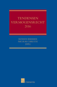 Tendensen Vermogensrecht 2016