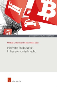 Innovatie en disruptie in het economisch recht