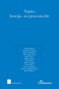 Topics bewijs- en procesrecht