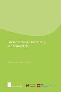 Privaatrechtelijke aanneming van bouwzaken