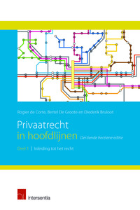 Privaatrecht in hoofdlijnen volume 1, 13de ed