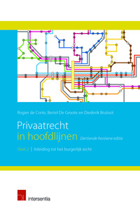 Privaatrecht in hoofdlijnen volume 2, 13de ed