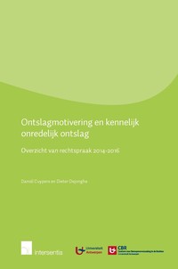 Ontslagmotivering en kennelijk onredelijk ontslag