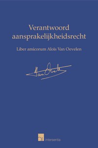 Verantwoord aansprakelijkheidsrecht