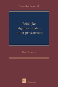 Feitelijke algemeenheden in het privaatrecht