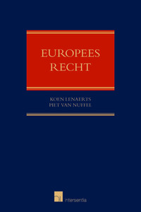 Europees recht 6de ed (hardcover)