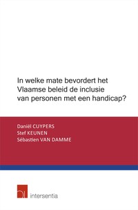 In welke mate bevordert het Vlaamse beleid de inclusie van personen met een handicap?