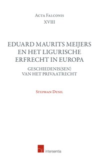 Eduard Maurits Meijers en het Ligurische erfrecht in Europa