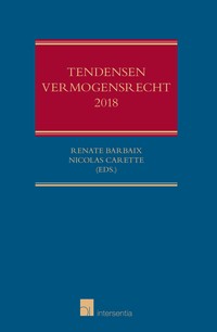 Tendensen Vermogensrecht 2018