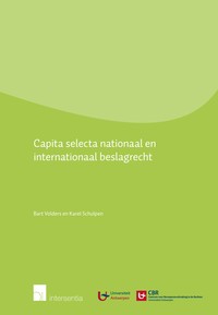 Capita selecta nationaal en internationaal beslagrecht