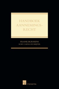 Handboek aannemingsrecht (gebonden)