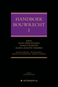 Handboek Bouwrecht (derde editie)