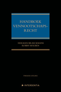 Handboek vennootschapsrecht (tweede uitgave)