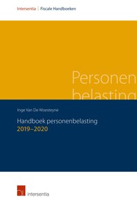 Handboek personenbelasting 2019-2020