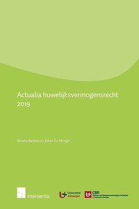 Actualia huwelijksvermogensrecht 2019