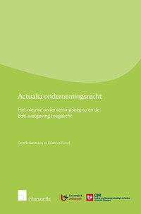 Actualia ondernemingsrecht