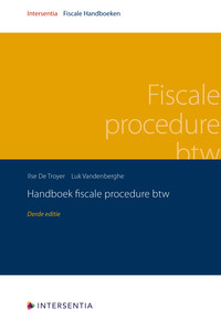 Handboek fiscale procedure btw (derde editie)