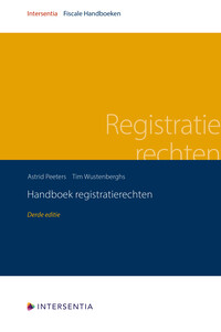 Handboek registratierechten (derde editie)
