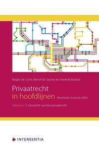 Privaatrecht in hoofdlijnen volume 2 (veertiende editie)