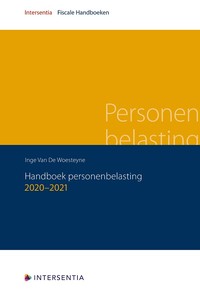 Handboek personenbelasting 2020-2021