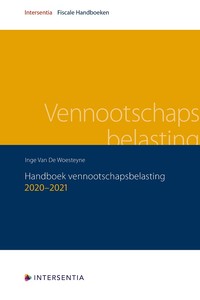 Handboek vennootschapsbelasting 2020-2021