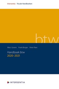 Handboek btw 2020-2021